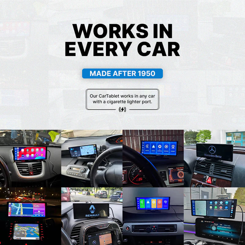 SmartDash™ Pro CarPlay Tablet 2025