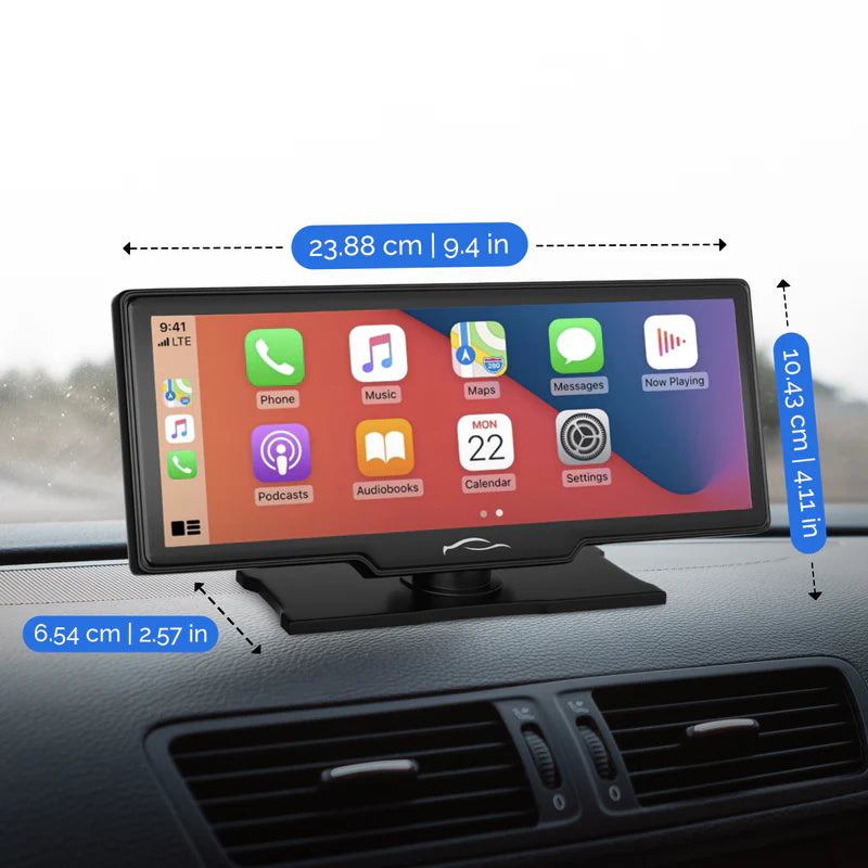 SmartDash™ Pro CarPlay Tablet 2025