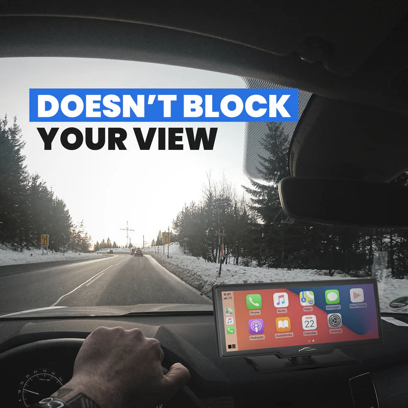 SmartDash™ Pro CarPlay Tablet 2025