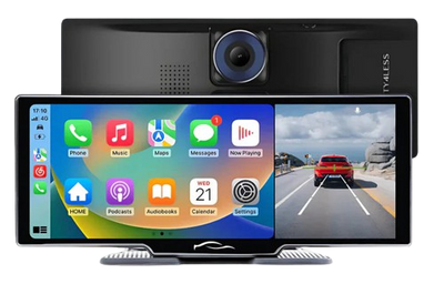 Car Tablet & Front Dash Cam