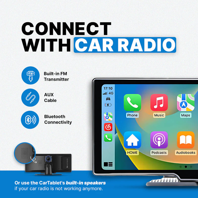 SmartDash™ Pro CarPlay Tablet 2025