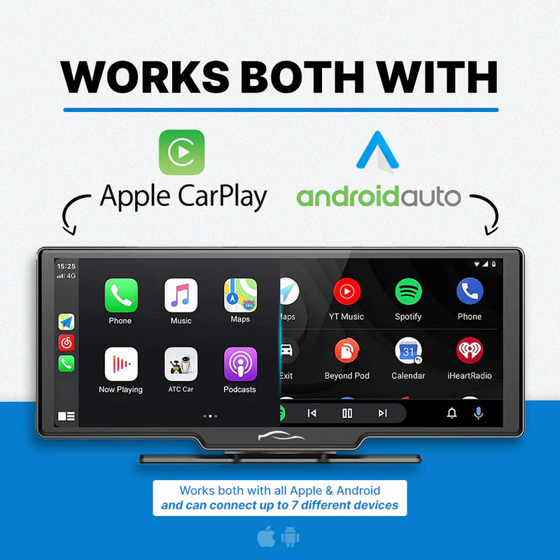 SmartDash™ Pro CarPlay Tablet 2025