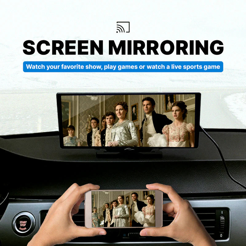 SmartDash™ Pro CarPlay Tablet 2025