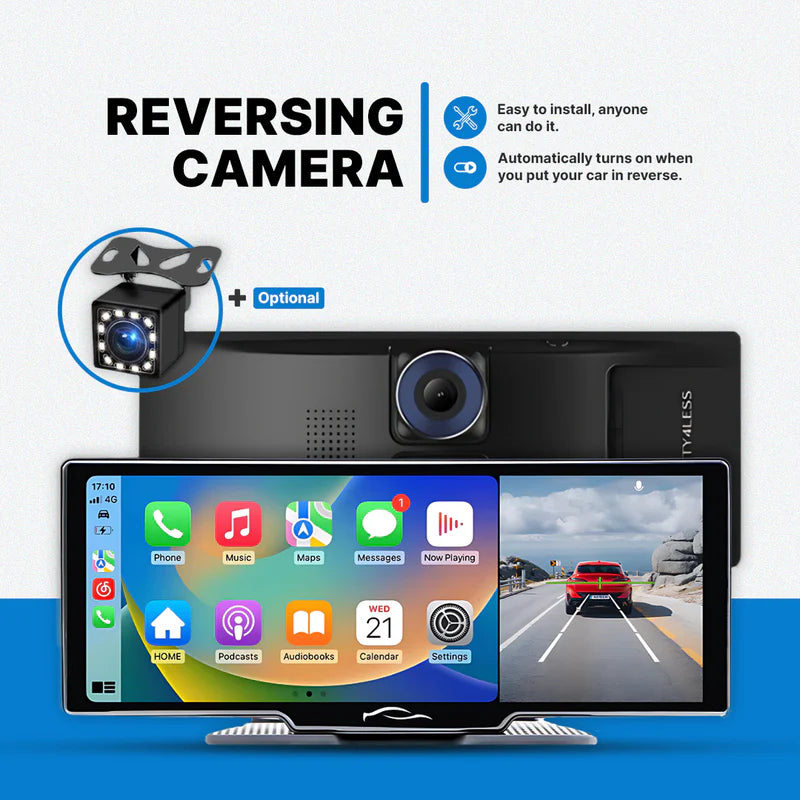 SmartDash™ Pro CarPlay Tablet 2025