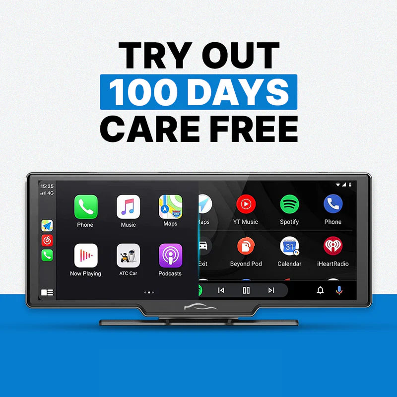 SmartDash™ Pro CarPlay Tablet 2025