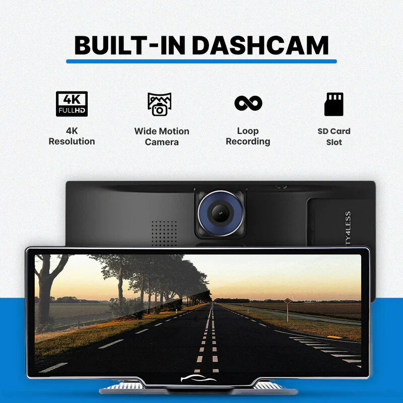 SmartDash™ Pro CarPlay Tablet 2025