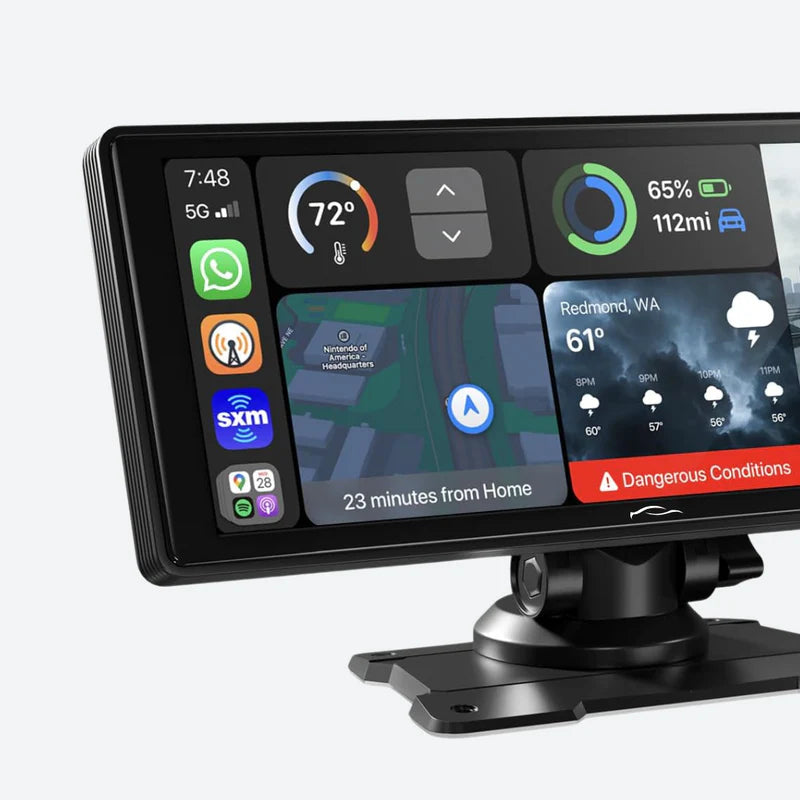SmartDash™ Pro CarPlay Tablet 2025