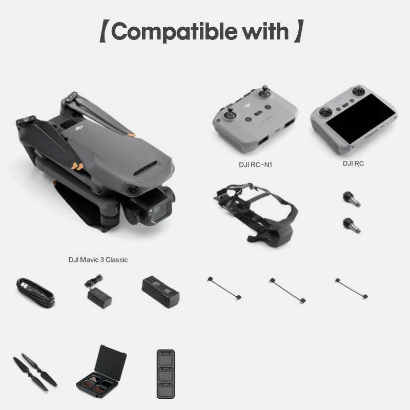 STARTRC ABS Hard Case for DJI Mavic 3 Classic(RC-N1/DJI RC) - Tech Trove Essentials 