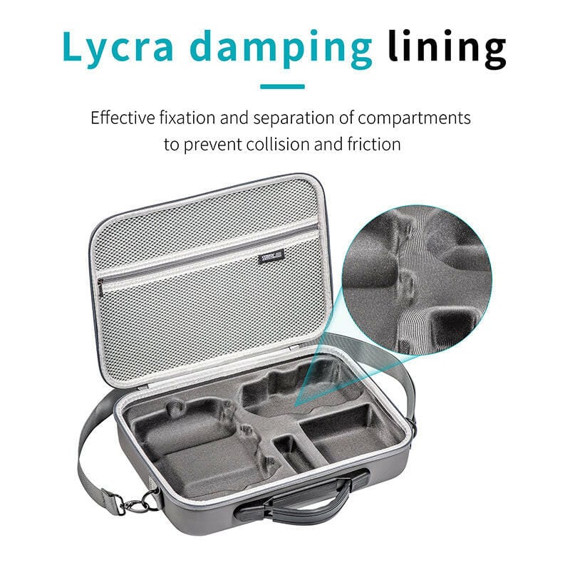 STARTRC Carrying bag for DJI Mini 4 Pro Flymore combo (DJI RC 2) - Tech Trove Essentials 