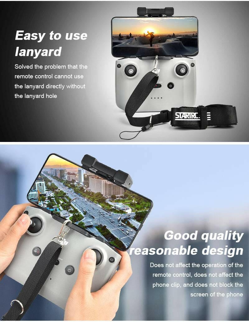 STARTRC Control Neck Strap for DJI Mini 3 pro/DJI Mavic Air 2 S/Air 2/Mini 2 - Tech Trove Essentials 
