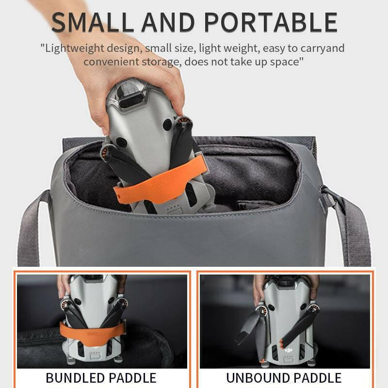 STARTRC Propeller Holder for DJI Mini 4 Pro (orange) - Tech Trove Essentials 