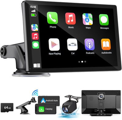 Car Tablet With Front & Rear Dash